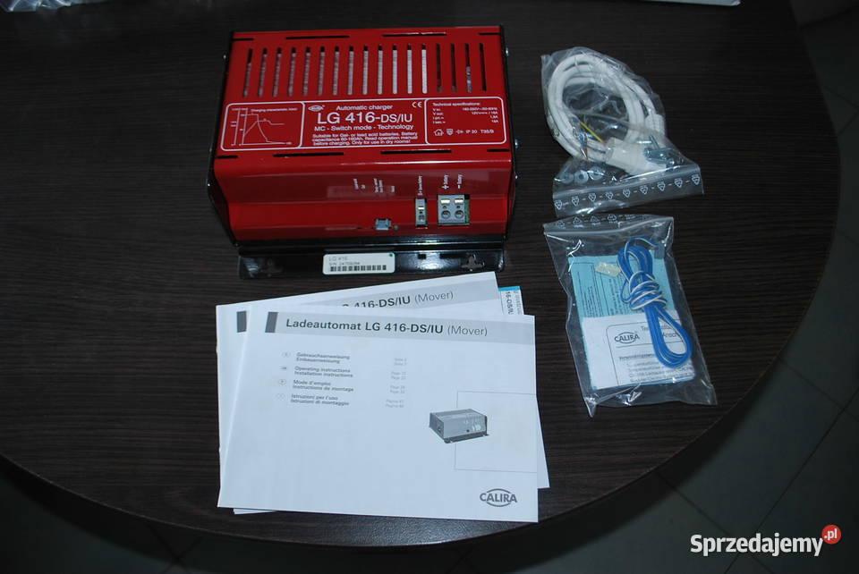 ŁADOWARKA AUTOMATYCZNA CALIRA LG 416 DSIU sprzedam