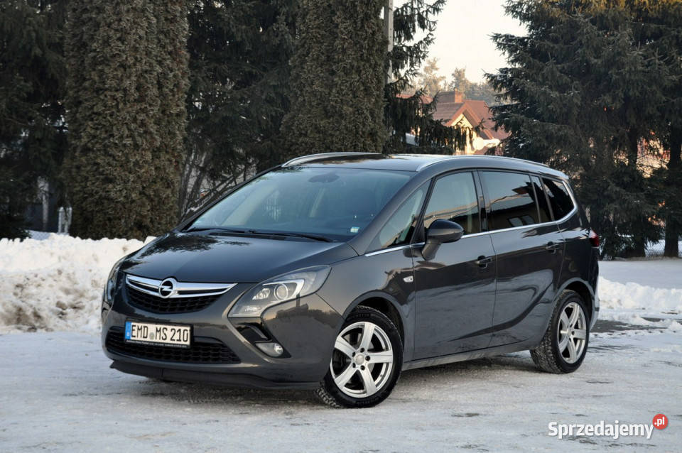 Opel Zafira isofix mazowieckie Ostrów Mazowiecka sprzedam