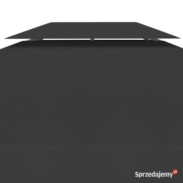 2poziomowe zadaszenie altany 310 gm 4x3 m czarne mazowieckie Warszawa