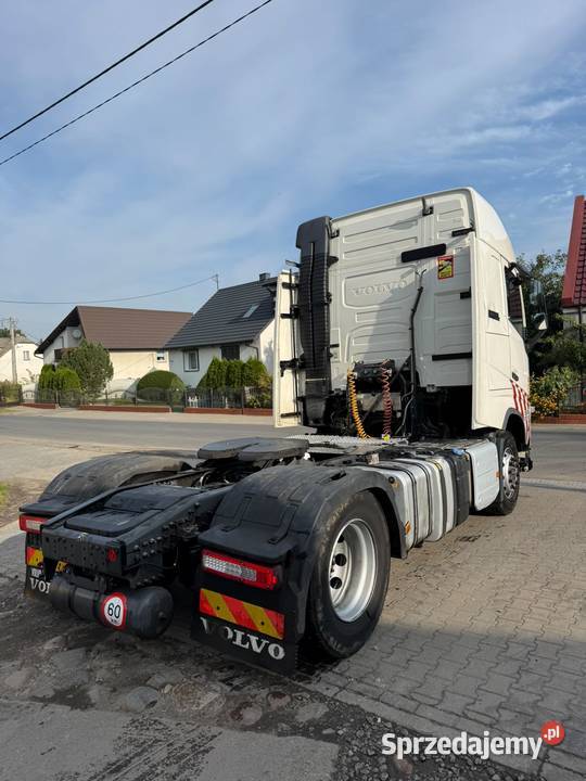 Volvo Model FH 480 LNG DIESEL Wilczyna