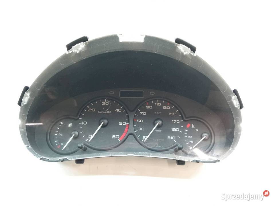 LICZNIK 9656696080 Peugeot 206 I 19982010