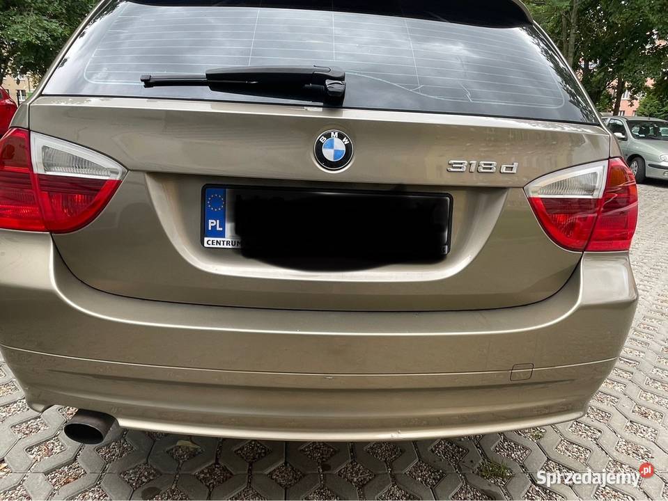 Bmw E91 20 2006r Olsztyn