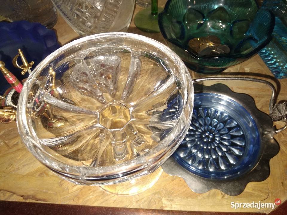 Pojemnik na przystawki Porcelana i szkło