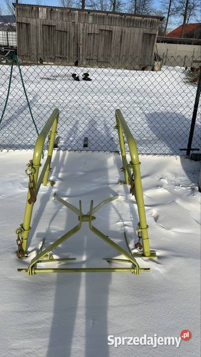 Brony 3 masywne składane świętokrzyskie Piotrów-Gułaczów