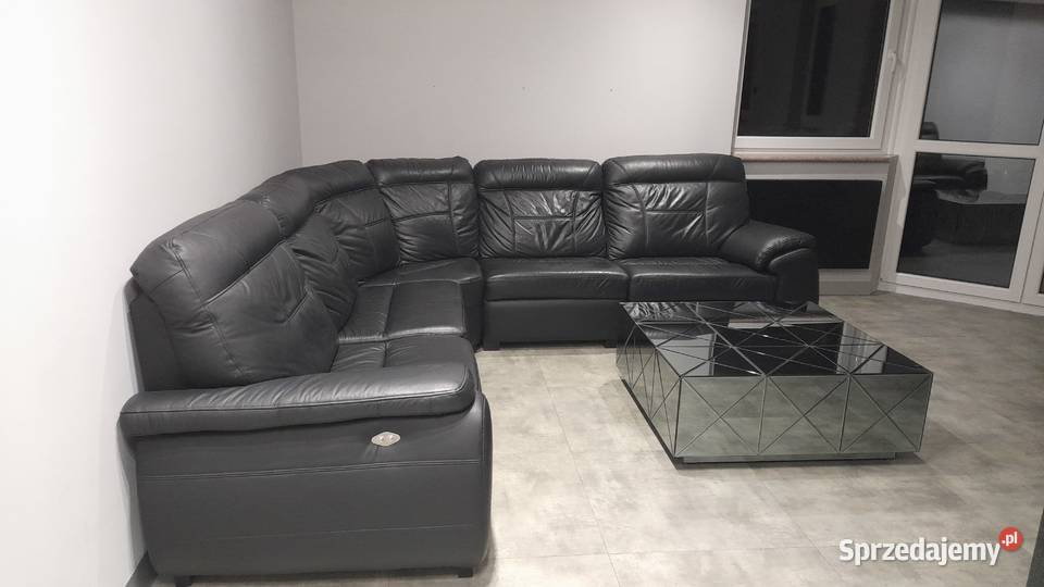 Komfortowa kanapa z rozkładanymi siedzeniami lubuskie