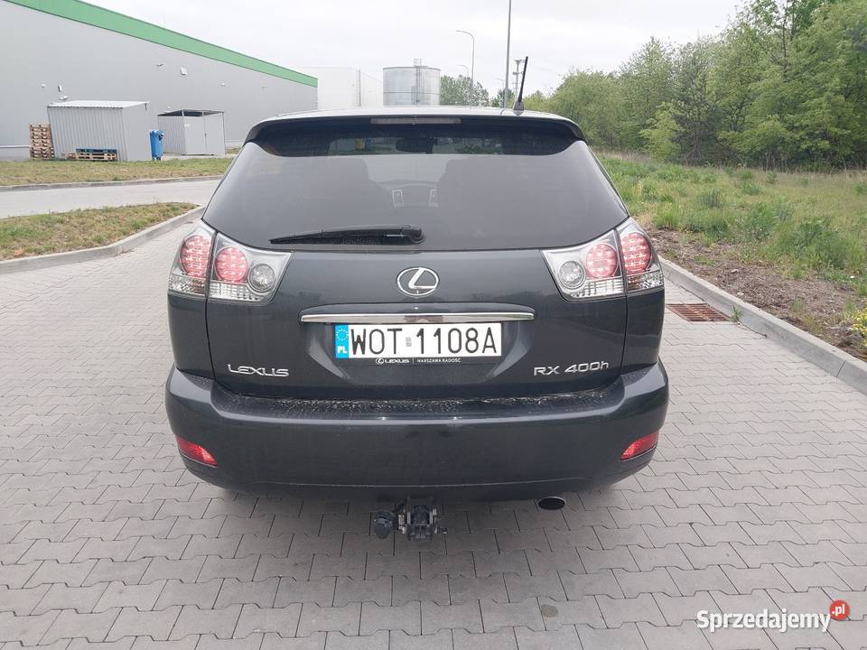 Lexus RX400h RX 400h LPG v6 4x4 SUV Otwock