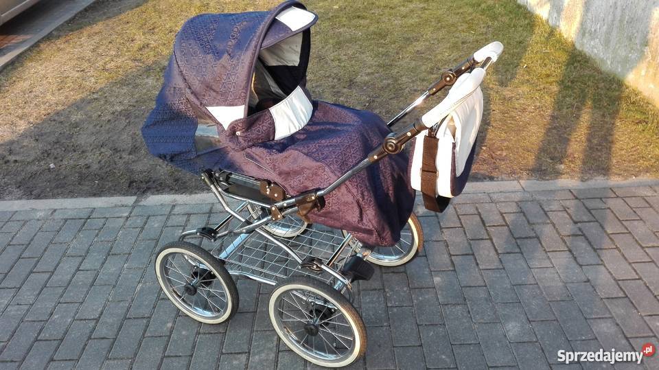 Ballerina Babyactive w wersji 3w1 wózek Chojnice