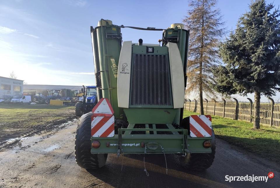 Kosiarka samojezdna KRONE BIG M II 2003r nieuszkodzony