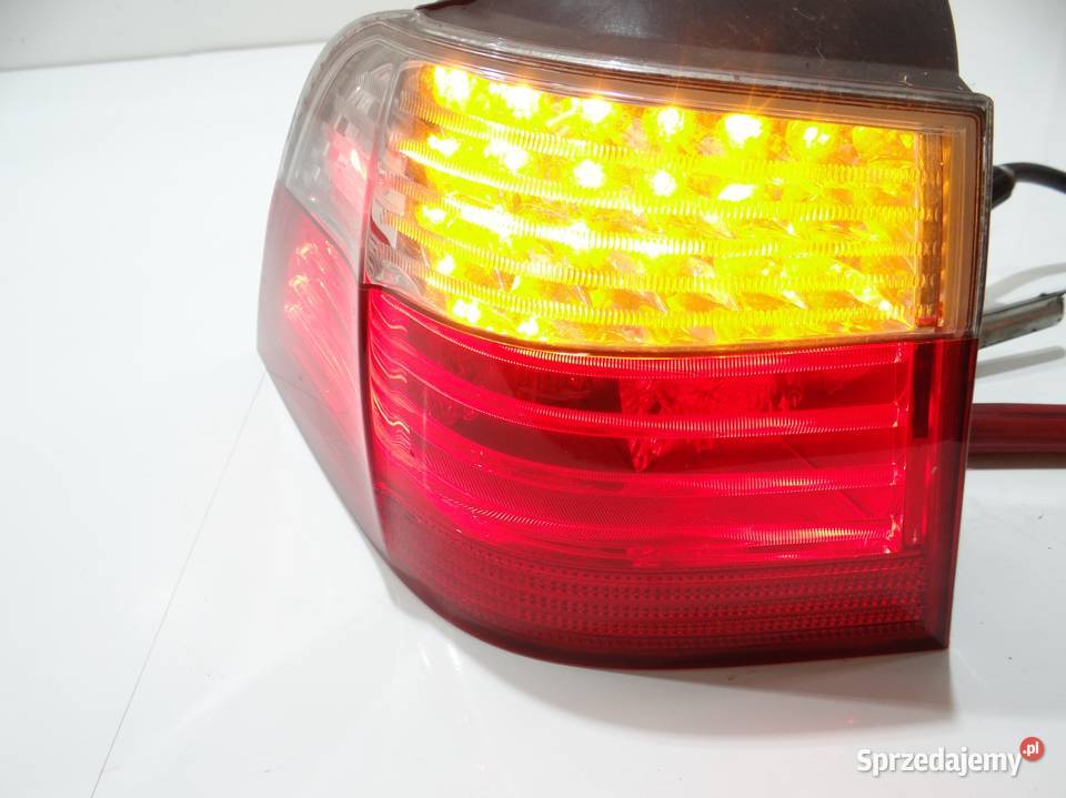 LAMPA LEWA TYLNA BMW E61 LIFT OE 7177693 Strzyżewice sprzedam