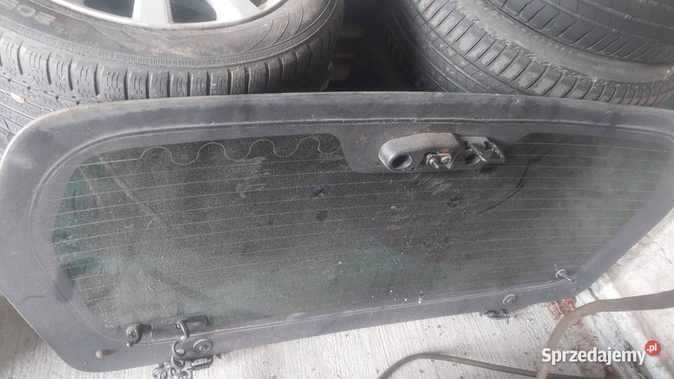 Peugeot partner tepee szyba tylnej klapy Kołybki