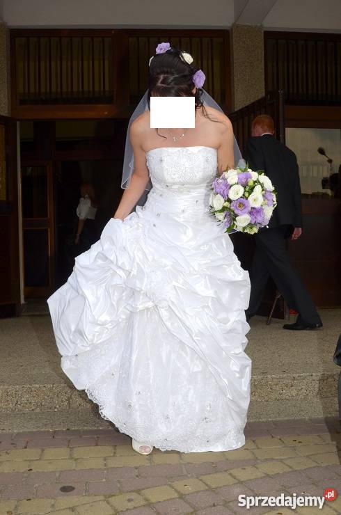 Suknia ślubna rozmiar 3638