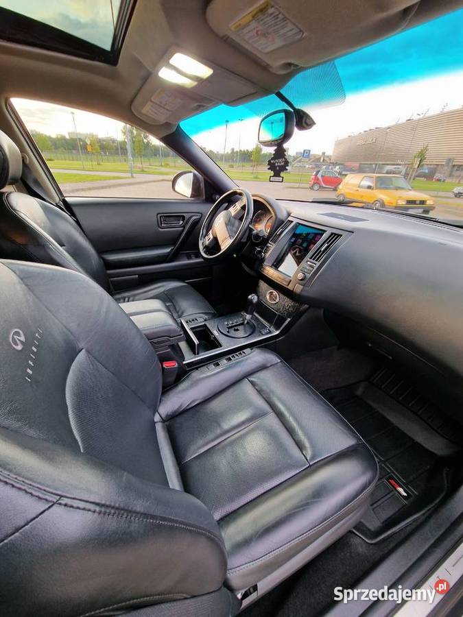 INFINITI FX35 automatyczna