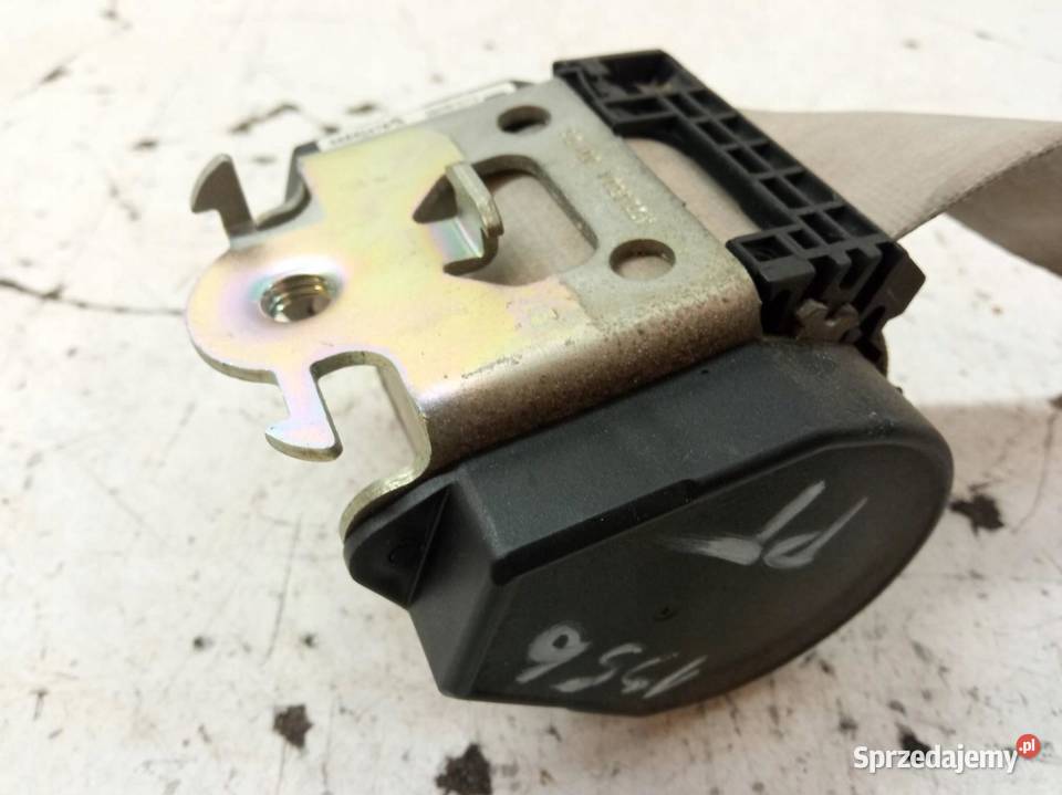 PAS BEZPIECZEŃSTWA PRAWY LEWY TYŁ ŚRODEK II RZĄD