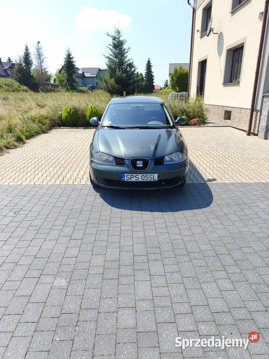 Seat Ibiza 19 TDI 2004 1 właściciela w kraju Żory