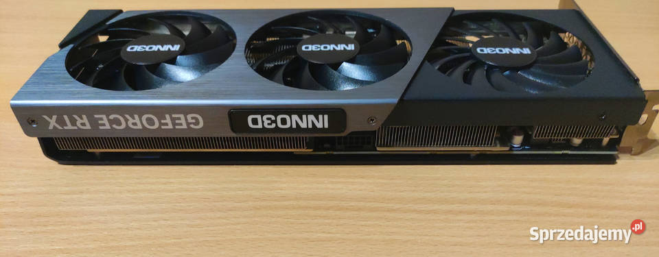 Karta graficzna GEFORCE INNO3D RTX 4070TI 12GB 12GB