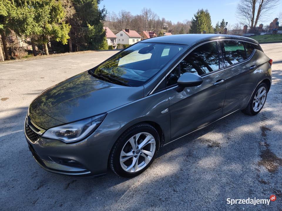 Opel Astra K 14 Turbo wersja Dynamic benzyna Bistuszowa