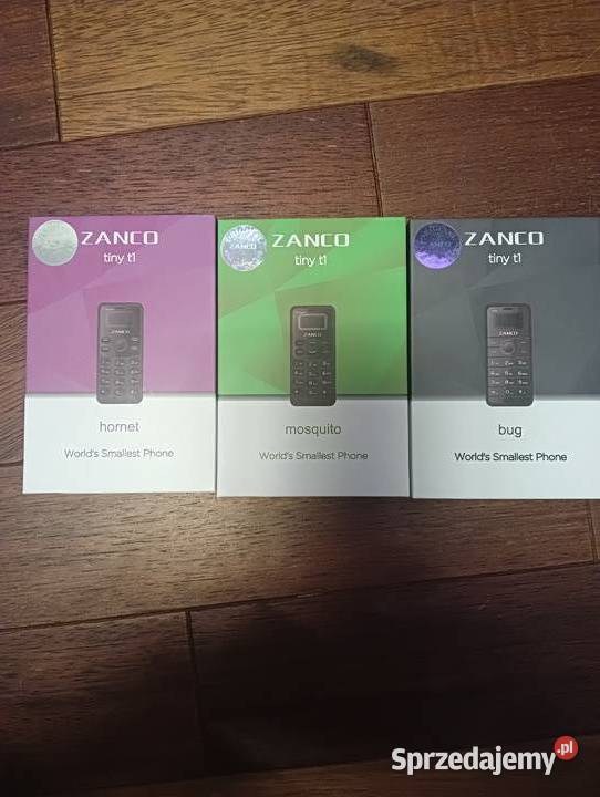 Telefon mini zanco tiny t1 mazowieckie Marki