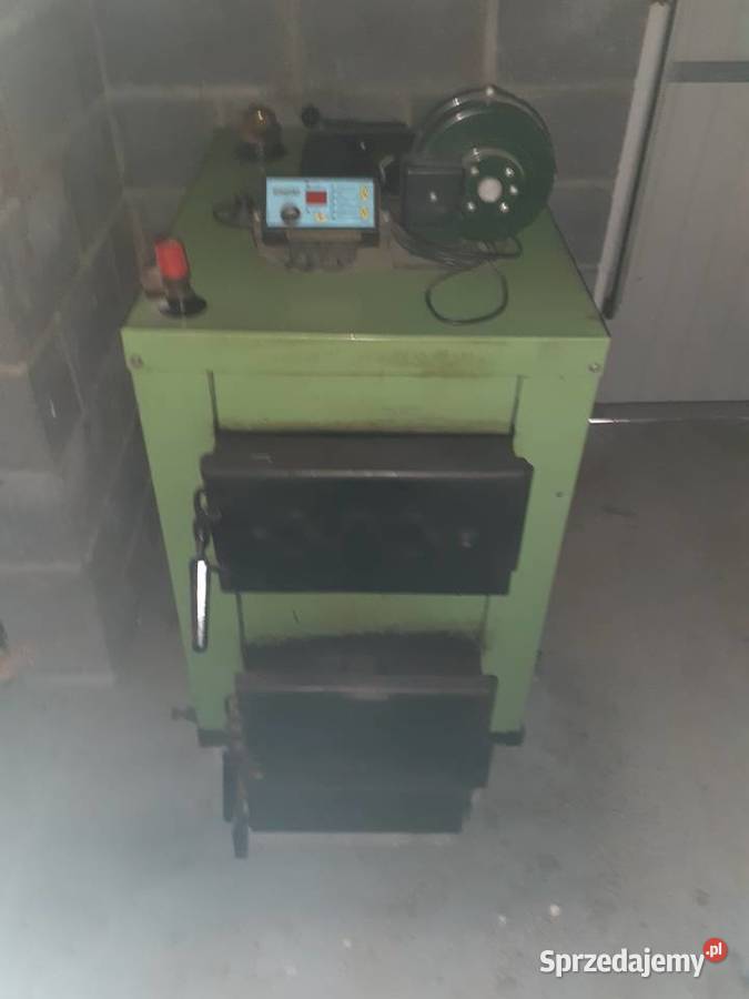Sprzedam kocioł węglowy SAS NWT 23kw śląskie Wysoka Lelowska