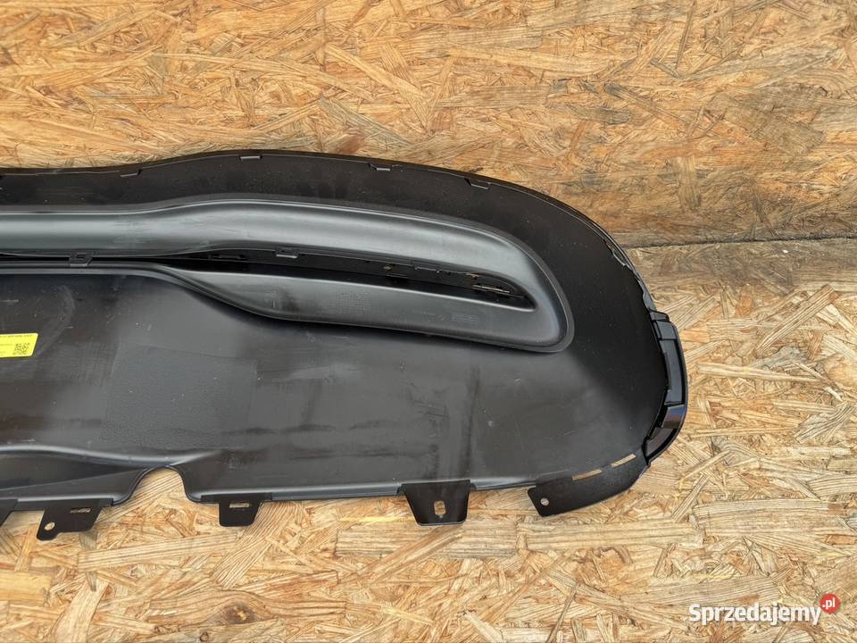 Dyfuzor spoiler dół zderzaka tył MercedesBenz Spoilery