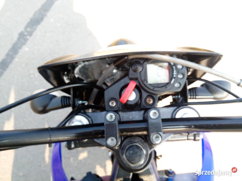 Derbi Senda supermoto 50 nieuszkodzony Derbi Lubaczów
