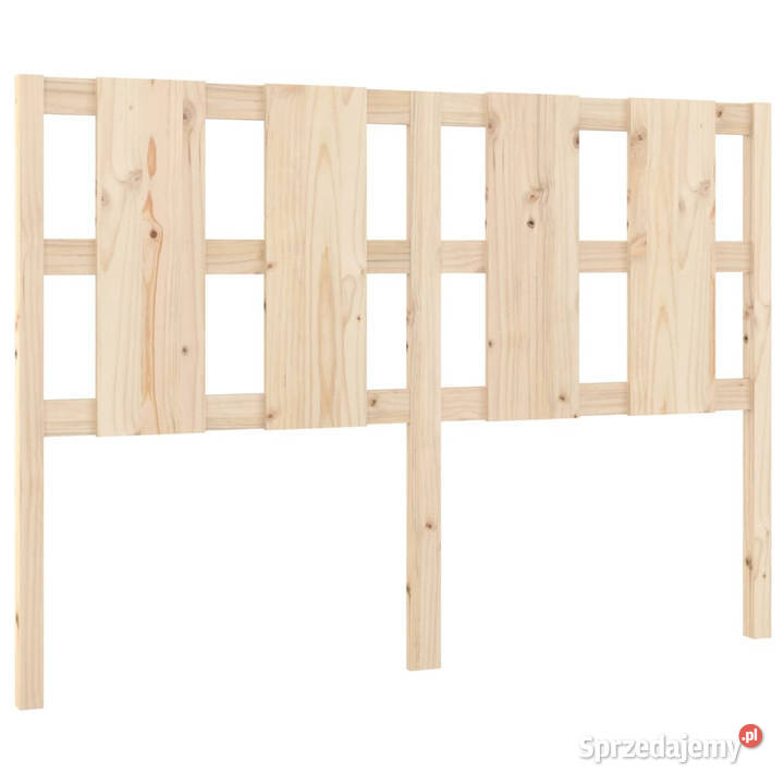 Wezgłowie łóżka 1455x4x100 lite drewno sosnowe Warszawa