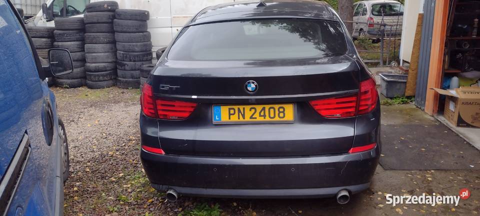 bmw 5gt 535i 30 benyzna306 uszkodzony 225000km Pozostałe małopolskie Podłęże