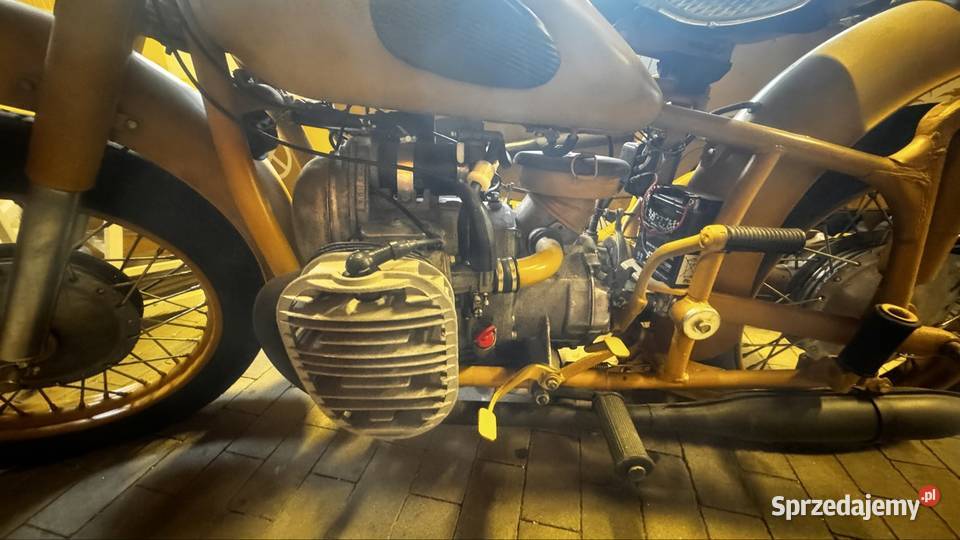 Motocykl MV 750 BMW Remoncie Kapitalnym Wrocław