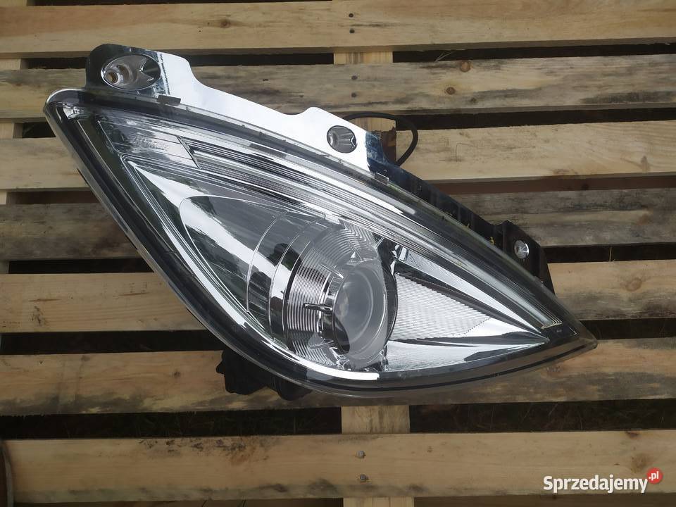 Hymer eriba kamper lampa przednia 2018r LED h7 Starowa Góra