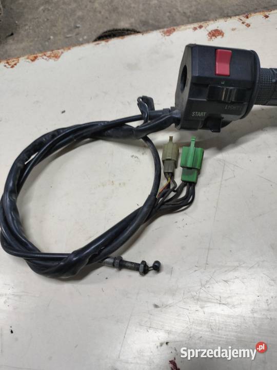 Przełącznik zespolony rolgaz Kawasaki GPZ 500