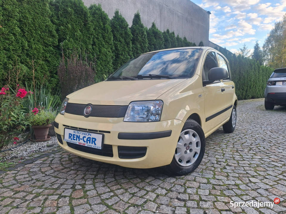 Fiat Panda Classic II 20032012 isofix śląskie Siewierz