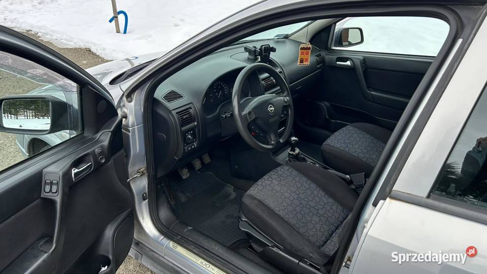 Opel Astra G 16 benzyna Zarzecze