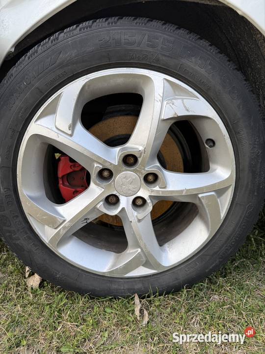 Kola felgi peugeot 5x108 et 46 peugeot 508 Wojsławice