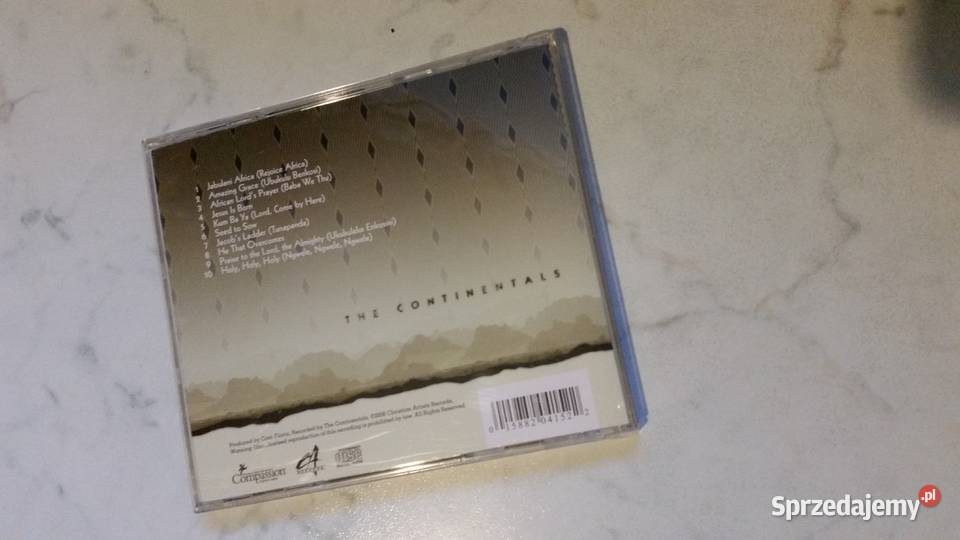 The Continentals Jabulani Africa 2006 CD Puławy