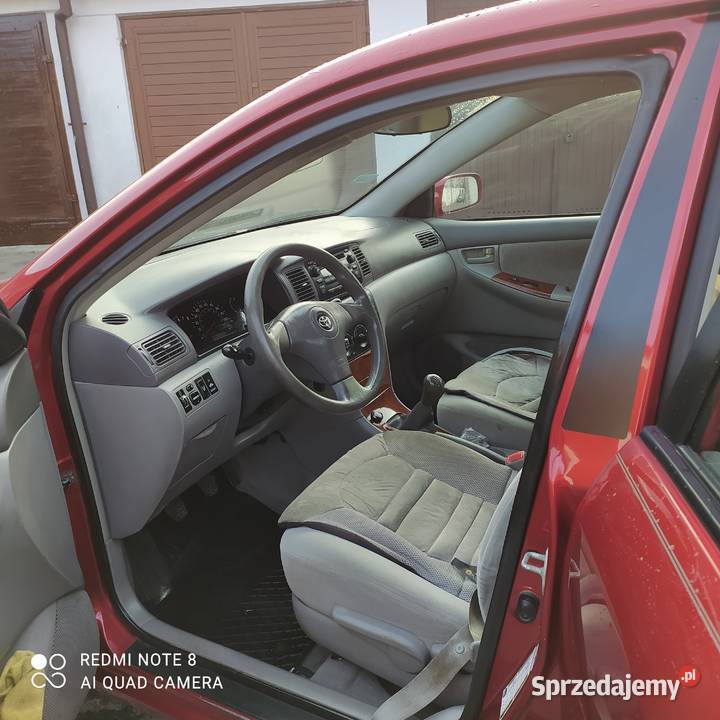 Toyota Korolla LE Rok produkcji 2007 Zamość