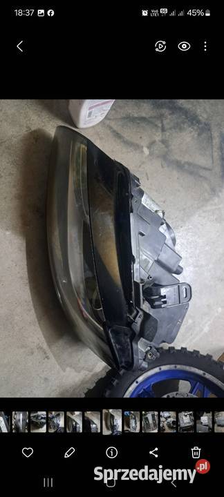 Lampa audi a5 8t przedlift skretna osobowe Wrocław