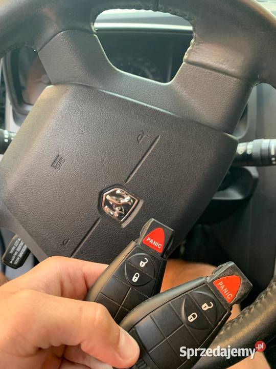 Dorabianie Kluczy Dodge RAM Durango Charger Poznań