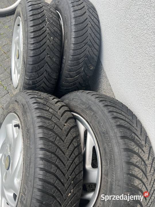 Koła felgi aluminiowe Seicento sporting