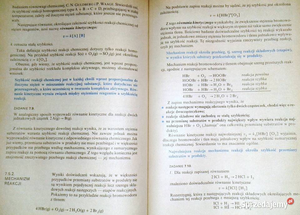 Podstawy chemii ogólnej Jan Cipera Pozostałe Chełm sprzedam