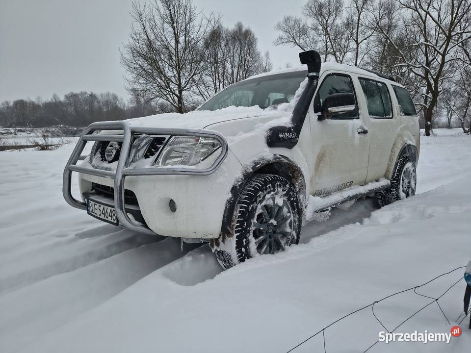 Nissan Pathfinder r 51 25 dCi Polift 4/5 Leżajsk