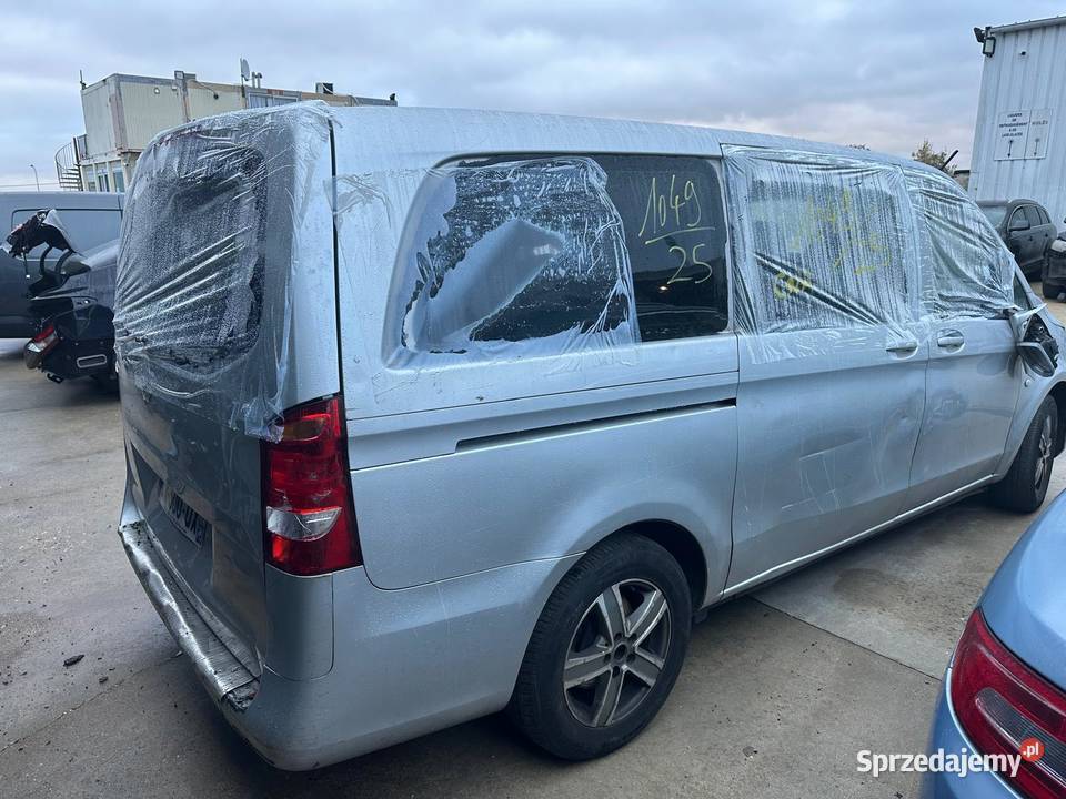 Mercedes vito 22 diesel osoby 2015 Warszawa