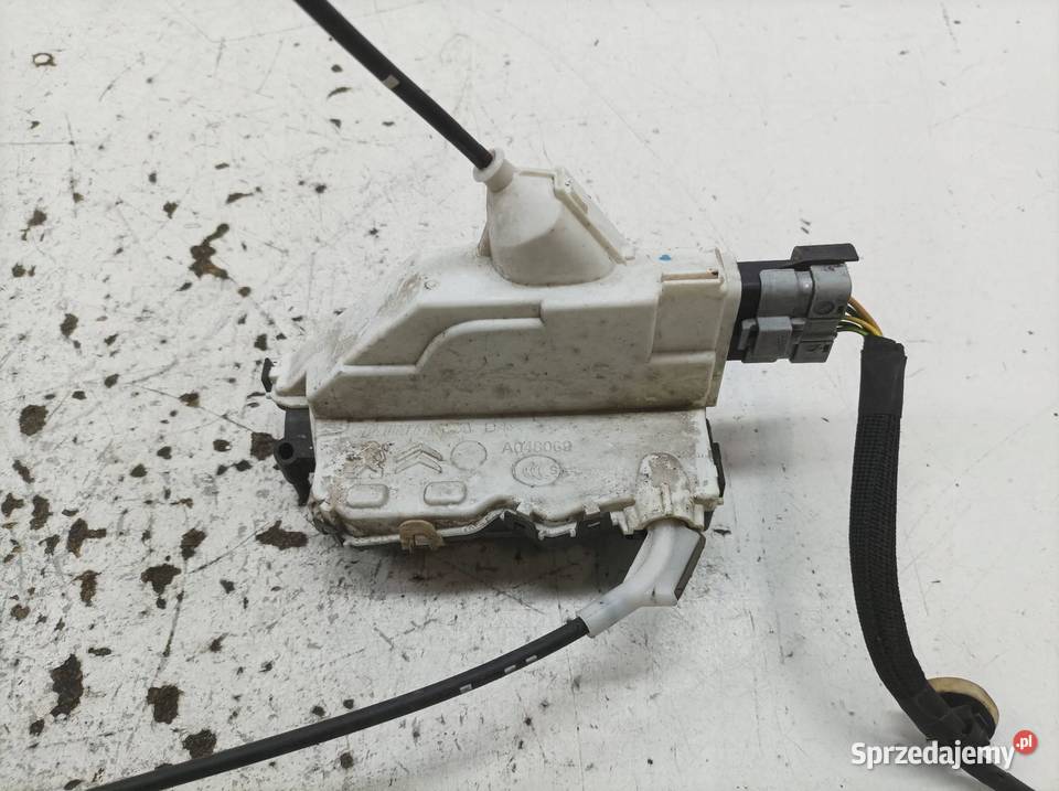 ZAMEK DRZWI PRAWY PRZÓD PSA006257 Peugeot 508 I Rok produkcji 2015