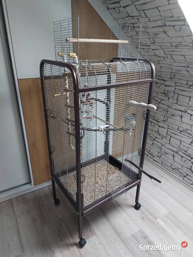 KlatkaWoliera Omega 22 akcesoria śląskie Zabrze sprzedam