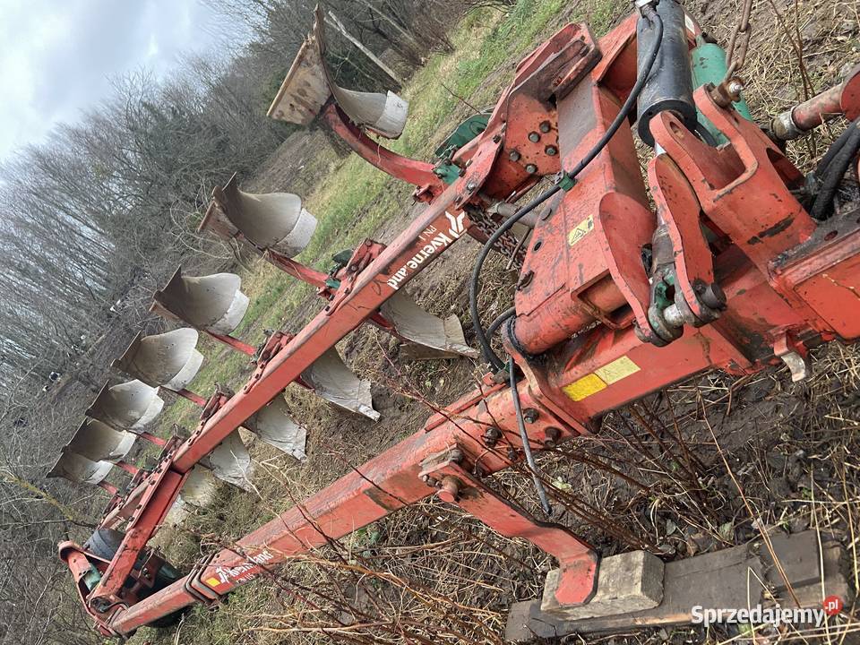 SPRZEDAM pług kverneland obrotowy 7 skibowy Mrągowo