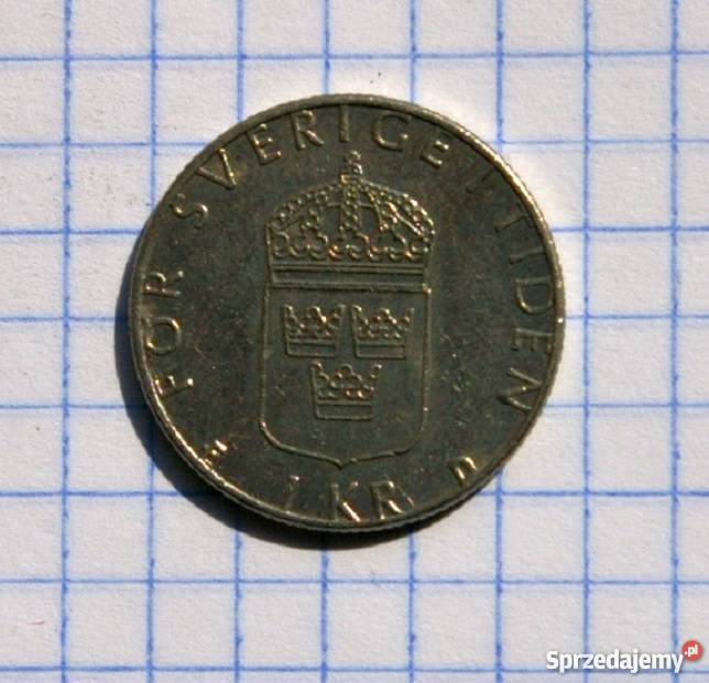 1 KORONA 1988 SZWECJA Piszczac