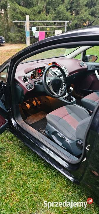 Sprzedam Ford Fiesta 14 2009 bluetooth