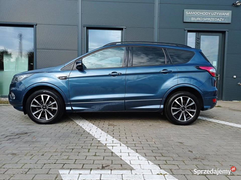 FORD Kuga 2018r SalonPL Alcantara Kamera Kraków