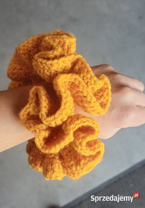 Gumki do włosów scrunchie małopolskie Szaflary