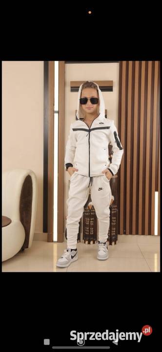 Dziecięce dresy Nike Tech Fleece