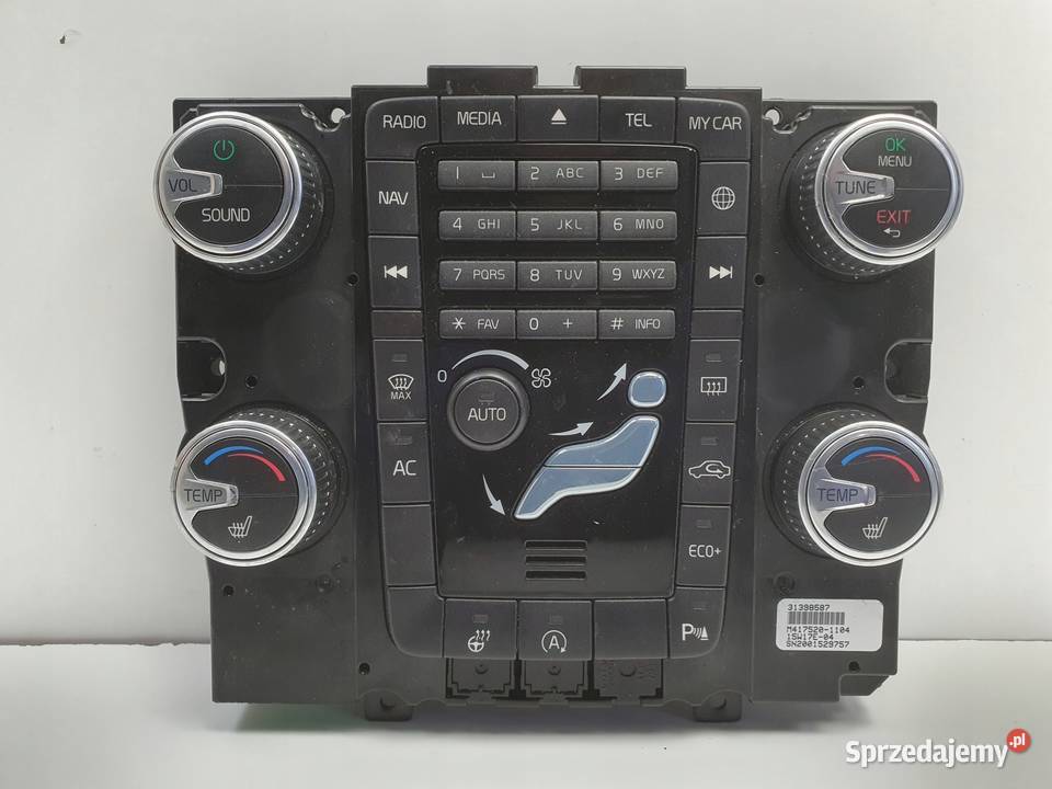 PANEL KLIMATYZACJI Volvo S60 II V60 I XC60 I sprzedam