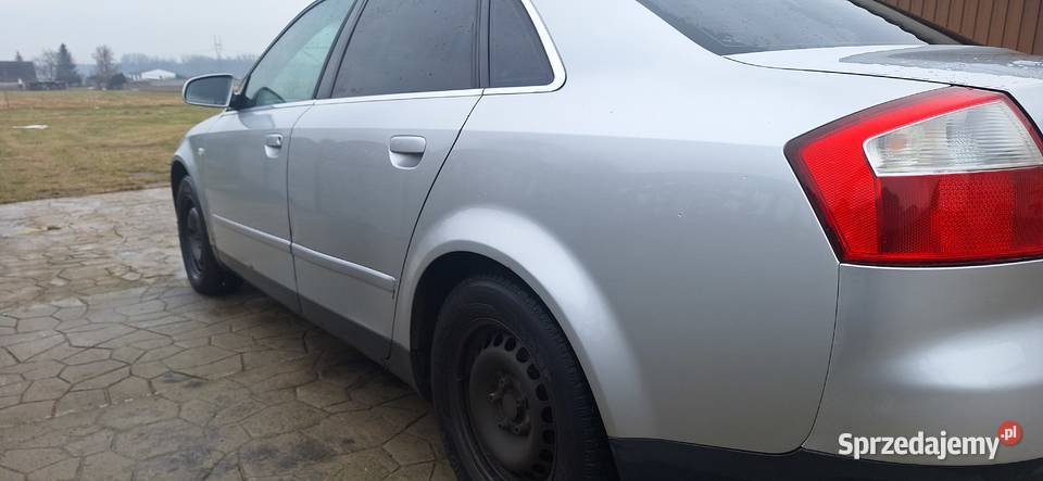 Audi a4 b6 20 lpg ZAMIANA manual sedan Góra Świętej Anny